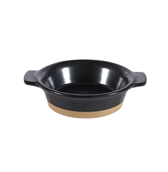 Igneous Black Individual Dish